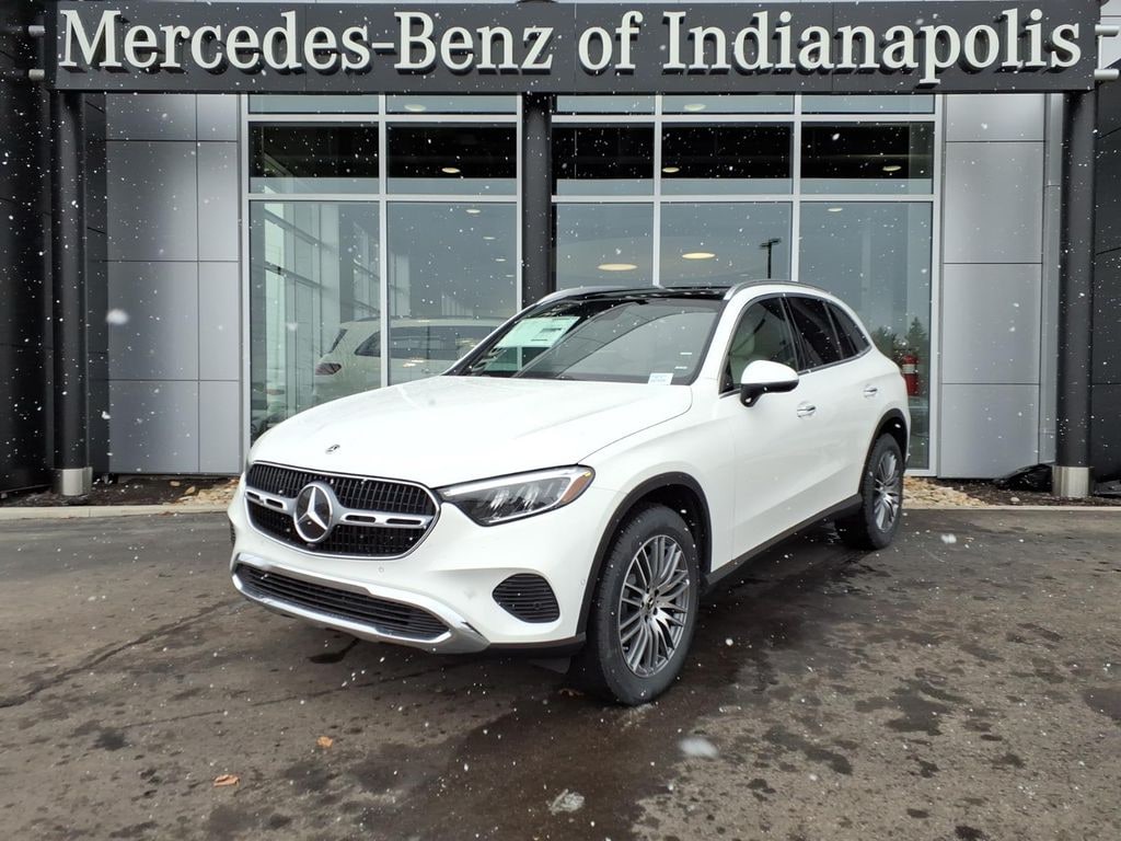 Certified 2026 Mercedes-Benz GLC 300 4MATIC SUV