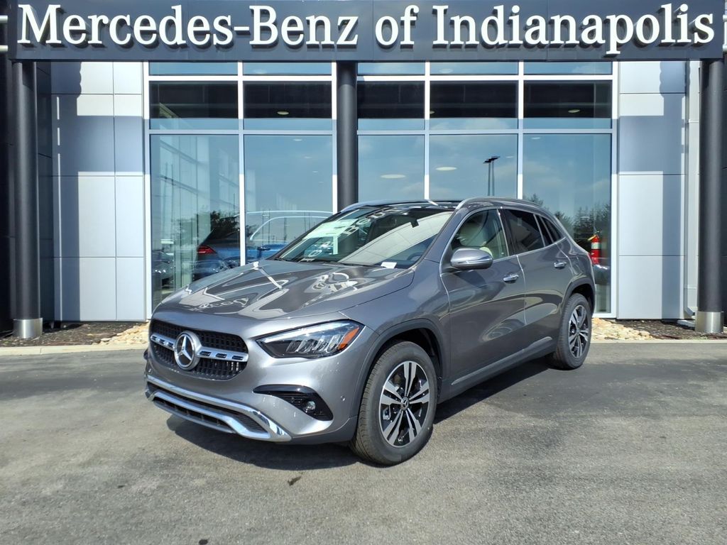 New 2026 Mercedes-Benz GLA GLA 250 SUV