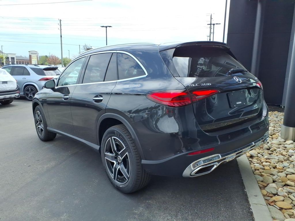 New 2026 Mercedes-Benz GLC GLC 300 SUV