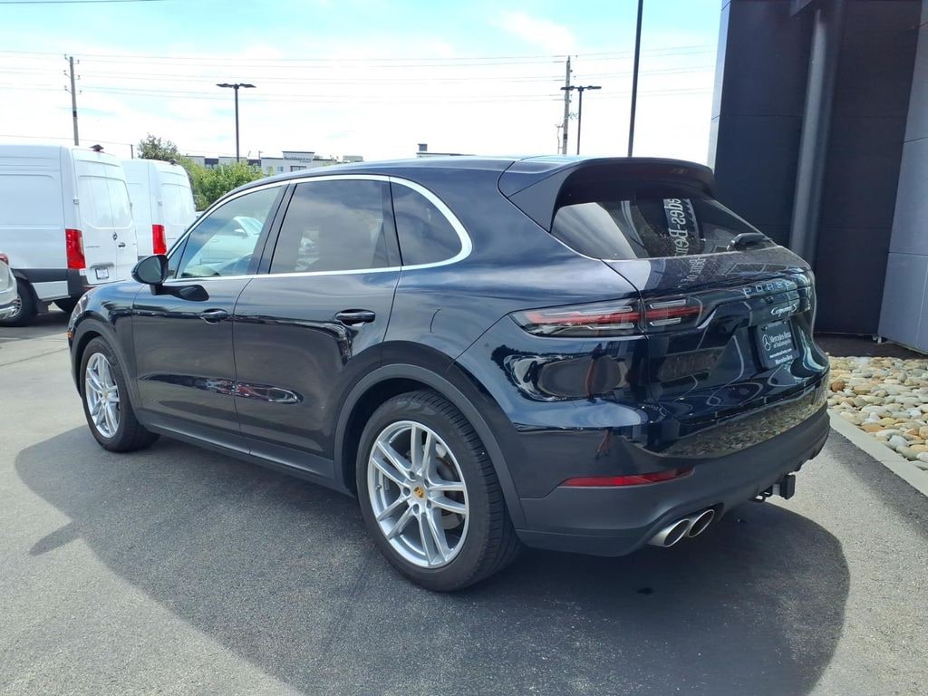 Used 2021 Porsche Cayenne S SUV