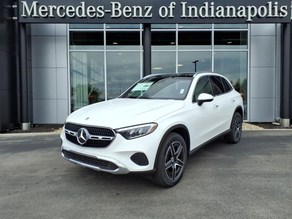 New 2026 Mercedes-Benz GLC 300 4MATIC SUV