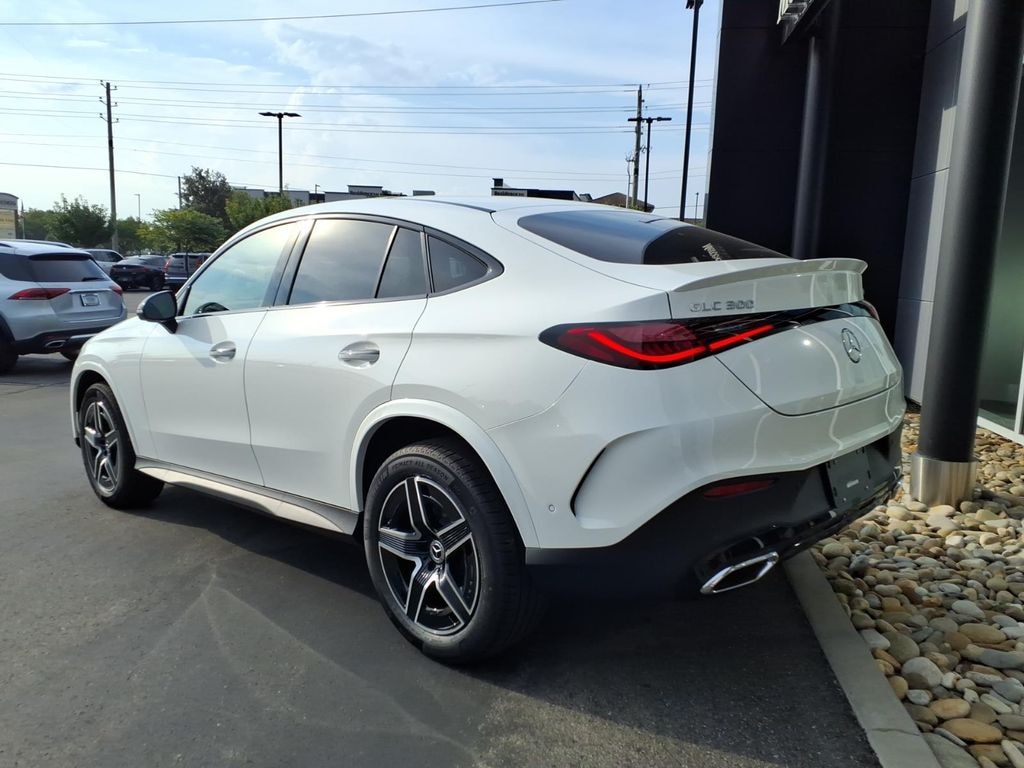 New 2027 Mercedes-Benz GLC GLC 300 Coupe SUV