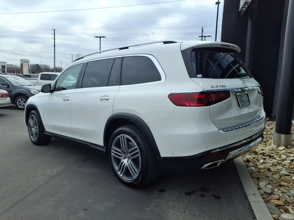 Certified 2026 Mercedes-Benz GLS 450 4MATIC SUV
