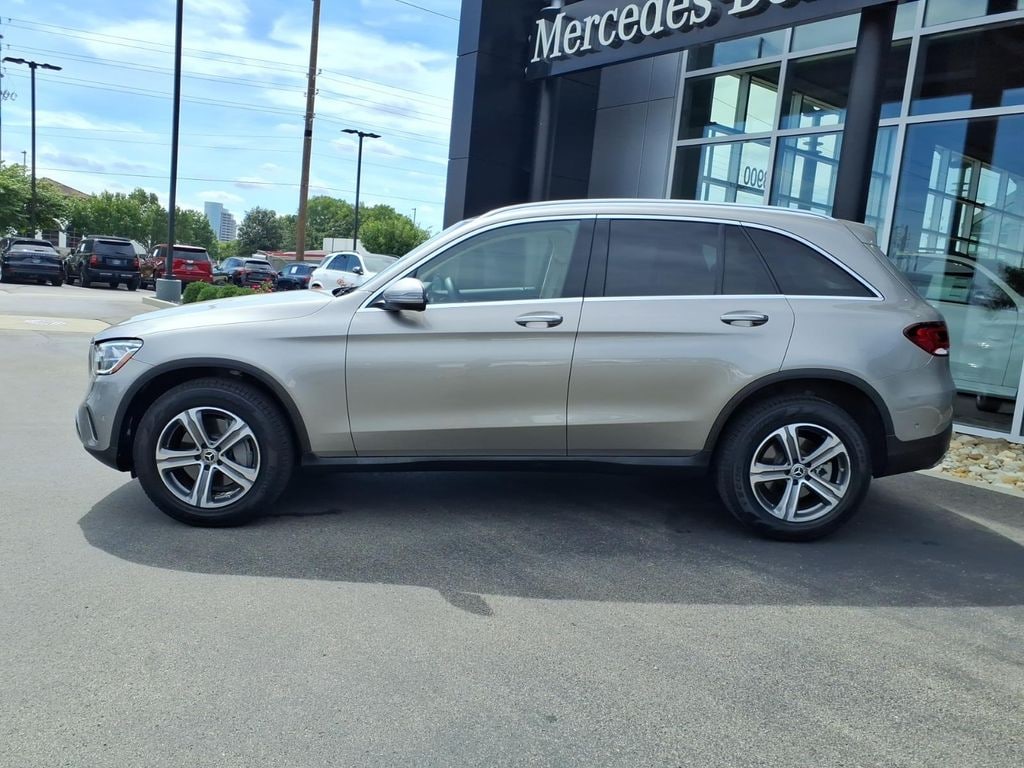 Certified 2022 Mercedes-Benz GLC 300 SUV