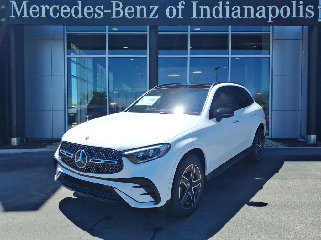 New 2026 Mercedes-Benz GLC GLC 300 SUV