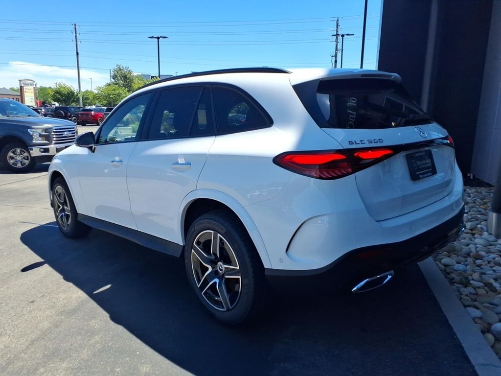 New 2026 Mercedes-Benz GLC GLC 300 SUV
