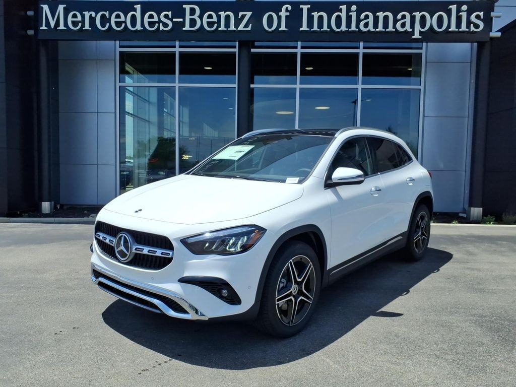 New 2026 Mercedes-Benz GLA 250 4MATIC SUV