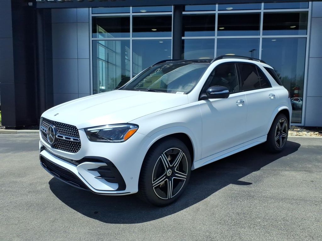 New 2026 Mercedes-Benz GLE GLE 350 SUV