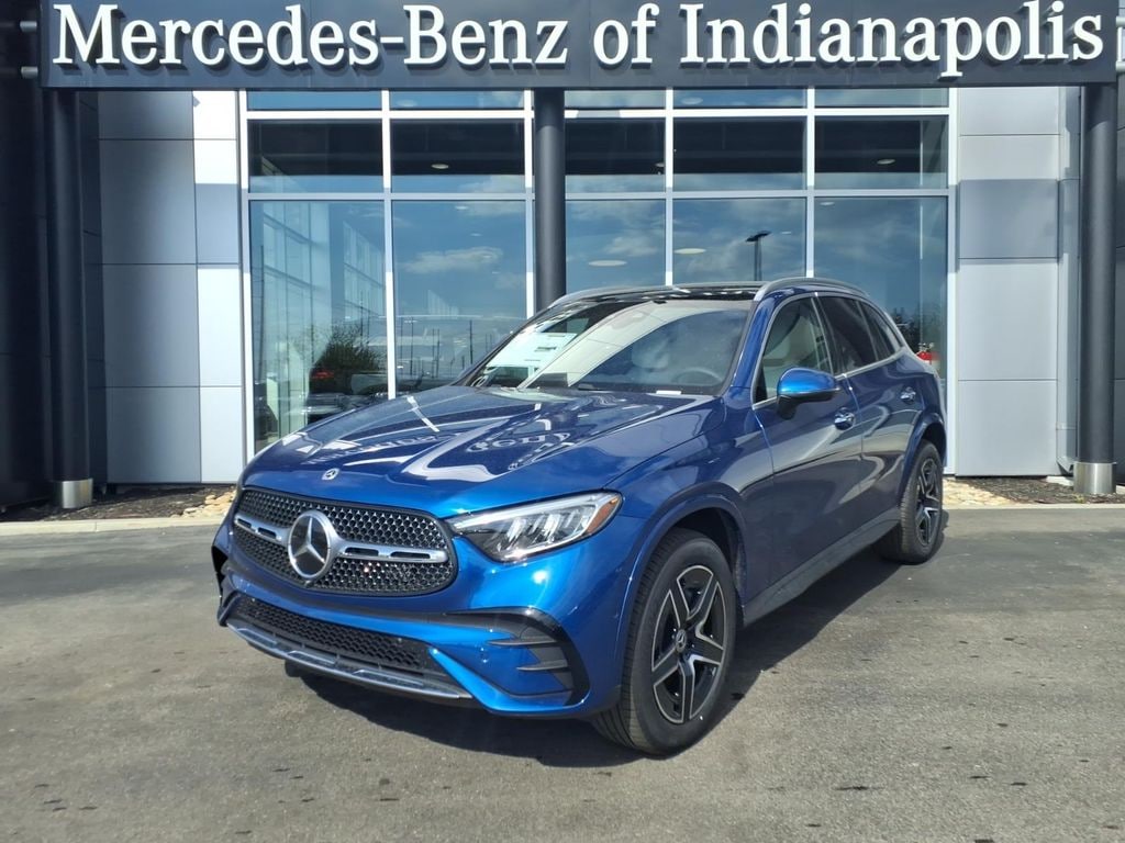 New 2026 Mercedes-Benz GLC GLC 300 SUV