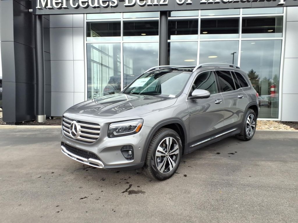 Certified 2026 Mercedes-Benz GLB 250 4MATIC SUV