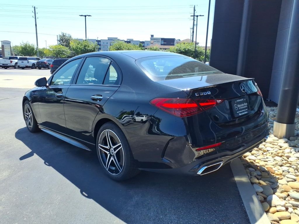 New 2026 Mercedes-Benz C-Class C 300 Sedan