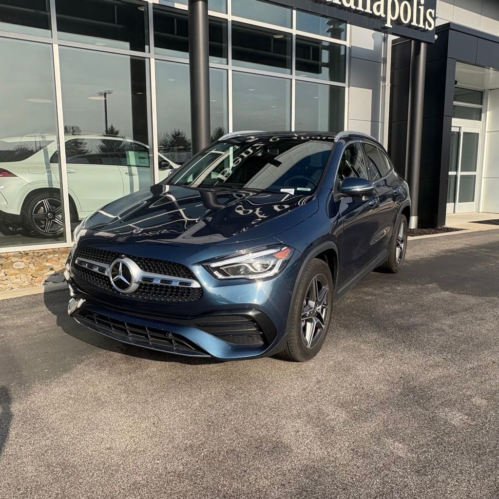 Certified 2021 Mercedes-Benz GLA GLA 250 SUV