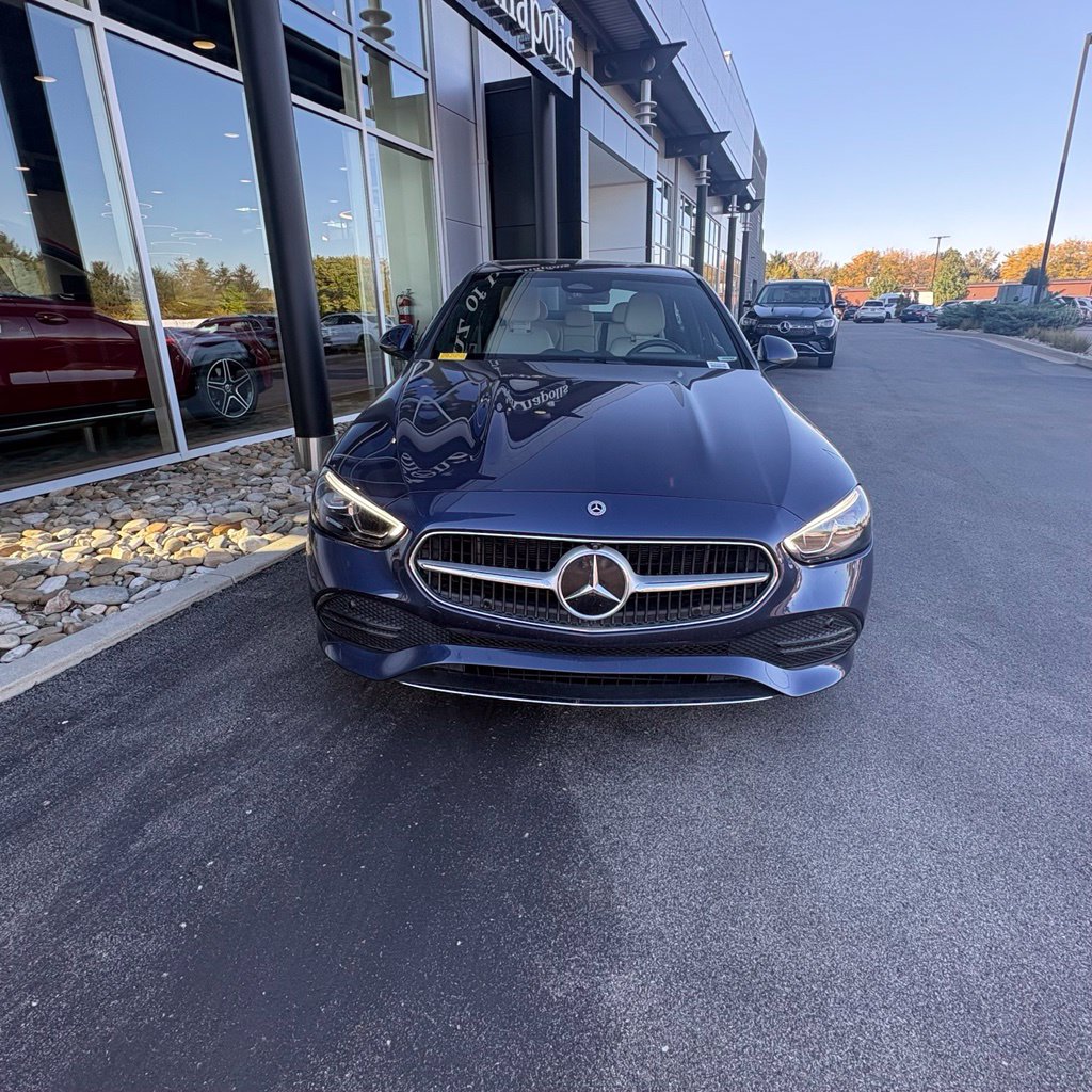 Certified 2024 Mercedes-Benz C-Class C 300 Sedan