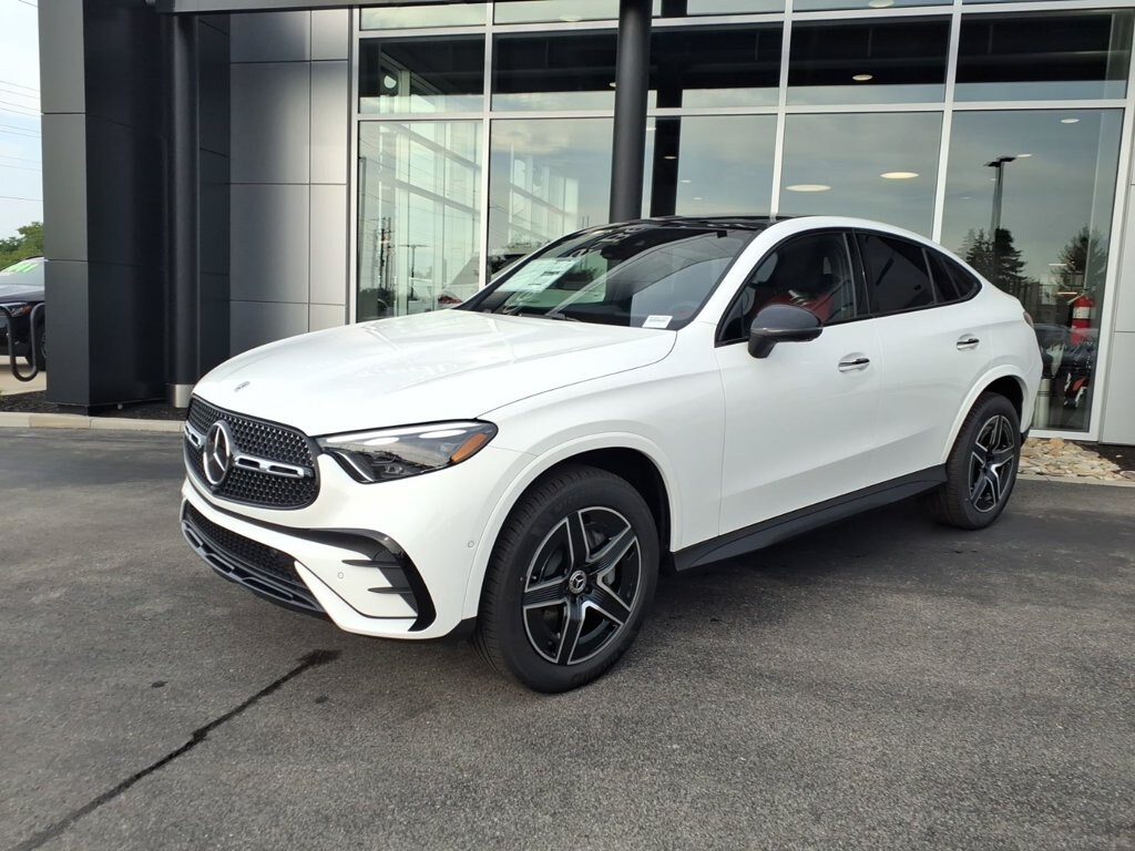 New 2027 Mercedes-Benz GLC GLC 300 Coupe SUV