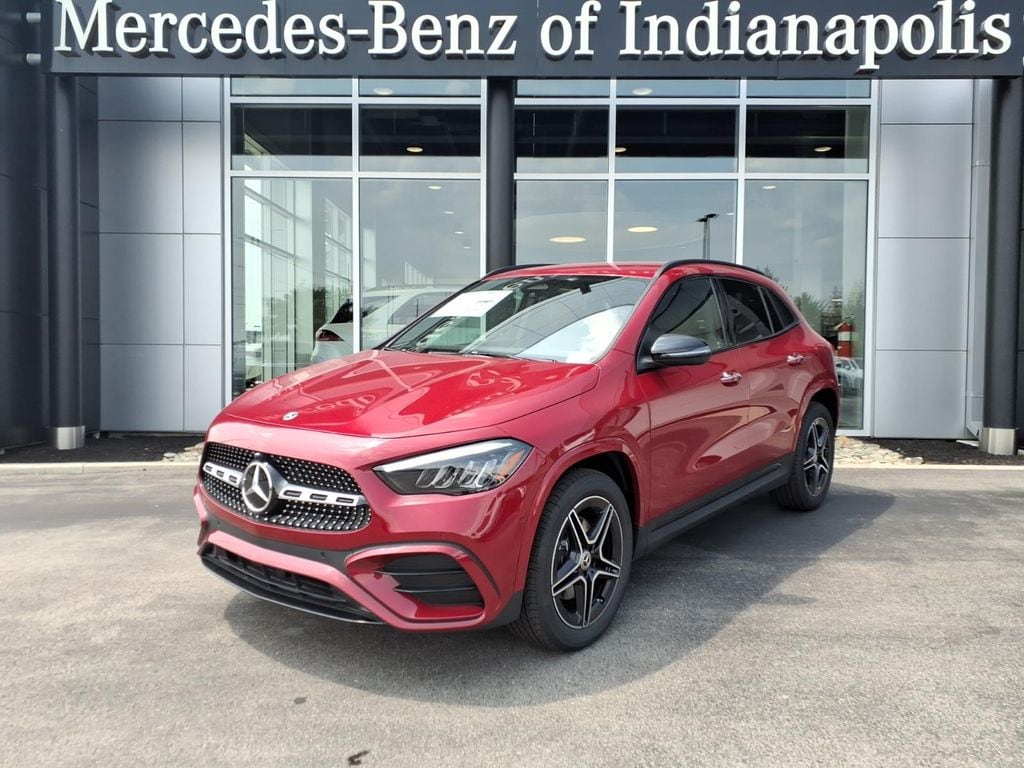 New 2026 Mercedes-Benz GLA GLA 250 SUV