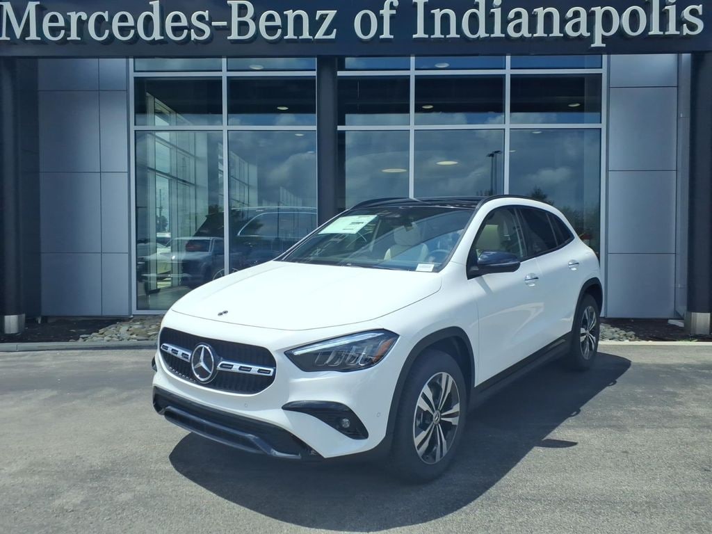 New 2026 Mercedes-Benz GLA GLA 250 SUV