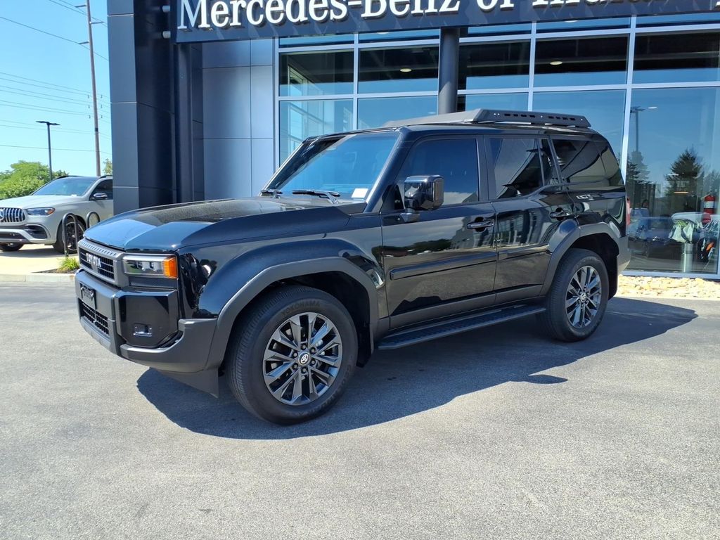 Used 2025 Toyota Land Cruiser Base SUV