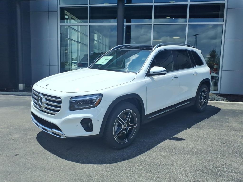 New 2026 Mercedes-Benz GLB GLB 250 SUV