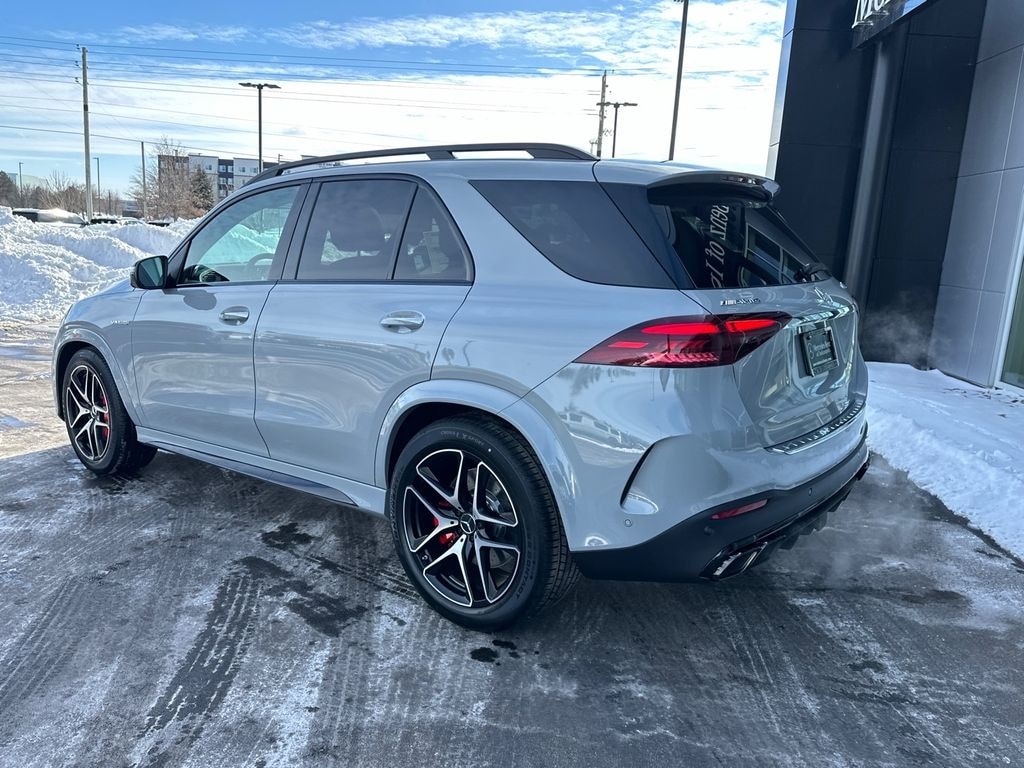 New 2026 Mercedes-Benz GLE GLE 63 S AMG® SUV