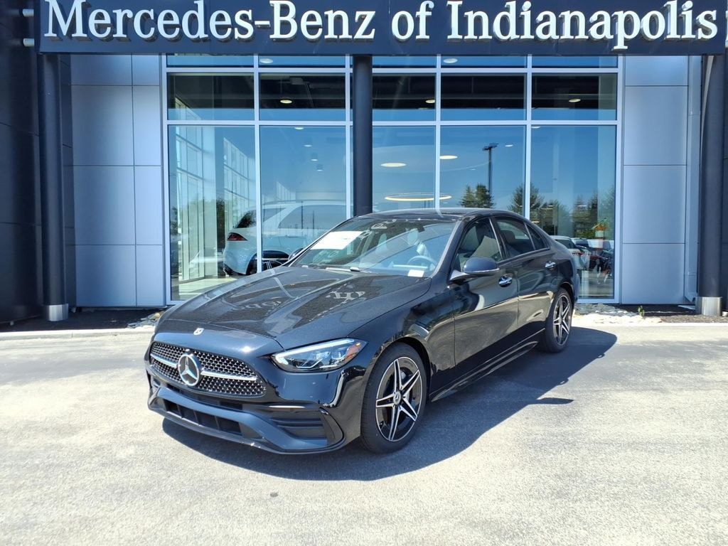 New 2026 Mercedes-Benz C-Class C 300 Sedan