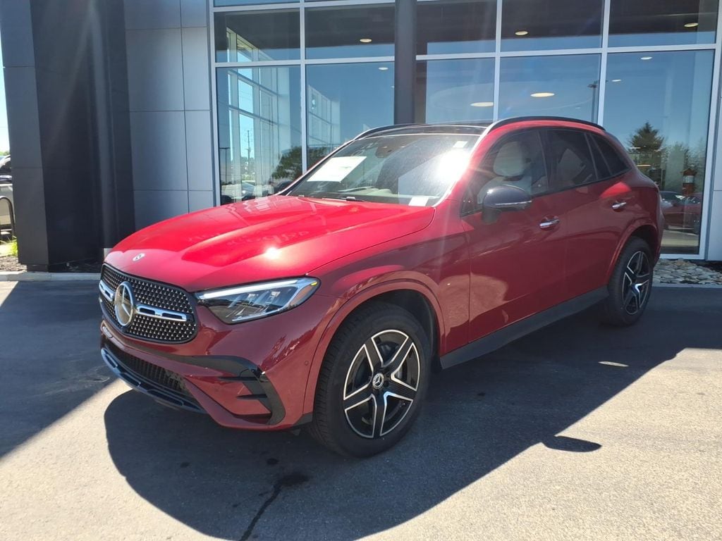 New 2026 Mercedes-Benz GLC GLC 300 SUV