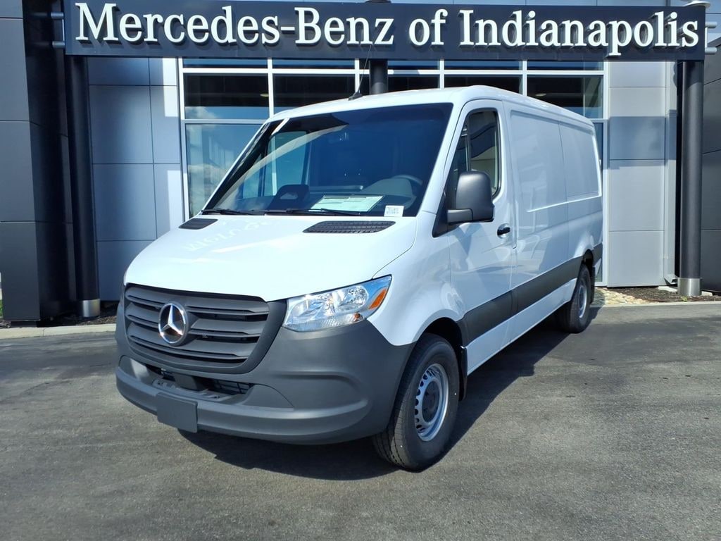 Used 2026 Mercedes-Benz Sprinter 2500 Standard Roof 4-Cyl Diesel Van Cargo Van