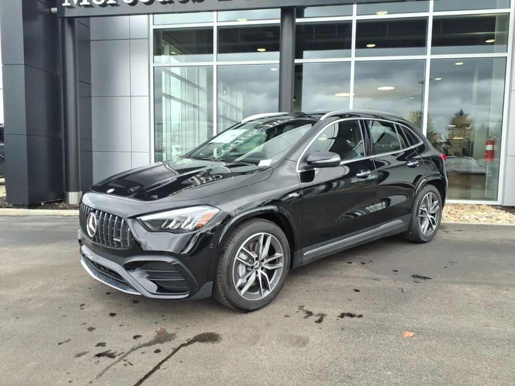 New 2026 Mercedes-Benz GLA GLA 35 AMG SUV