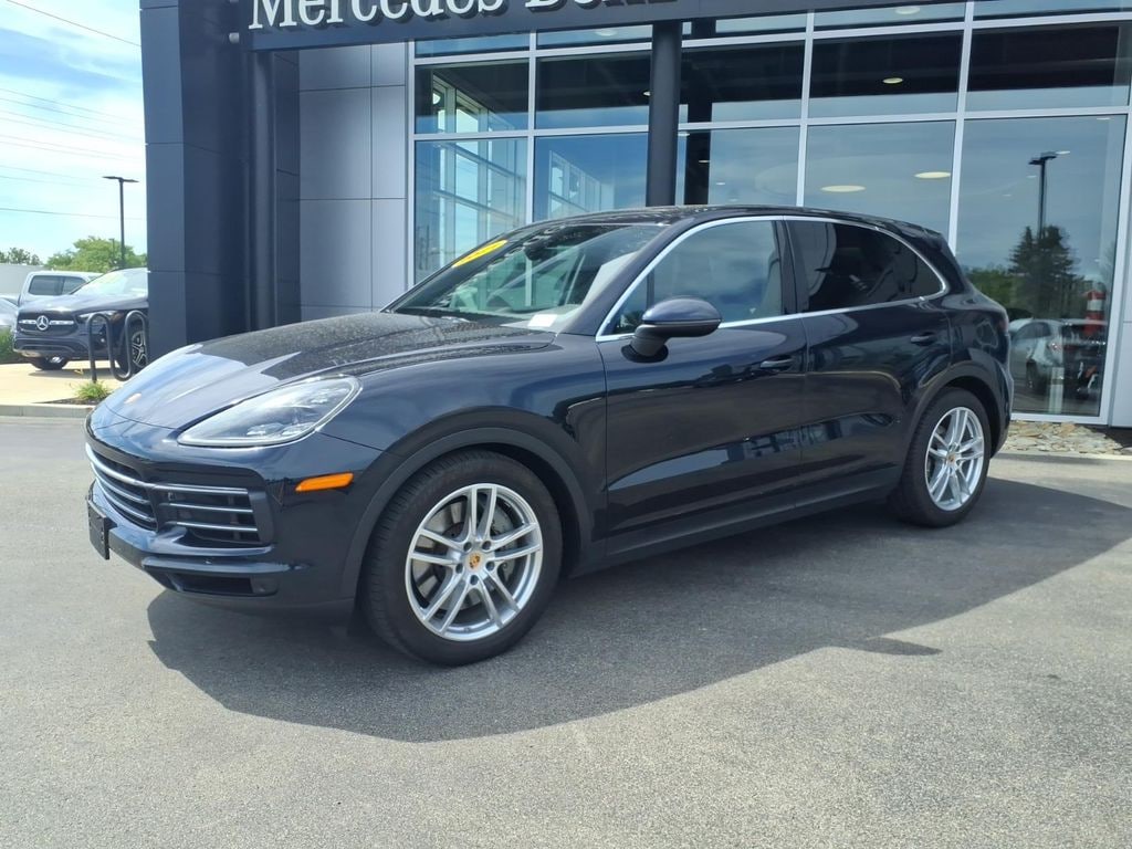 Used 2021 Porsche Cayenne S SUV