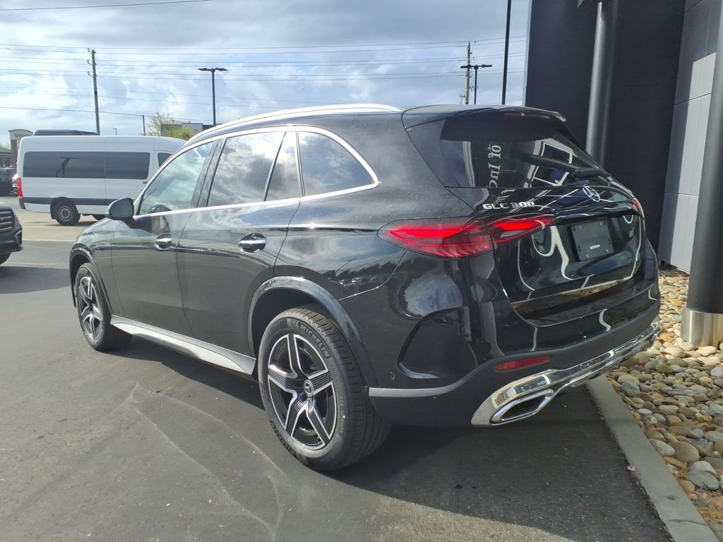 New 2026 Mercedes-Benz GLC GLC 300 SUV