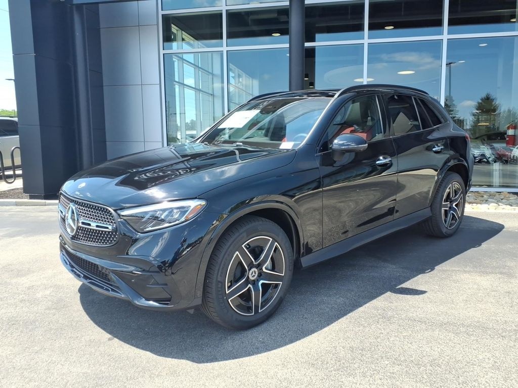 New 2026 Mercedes-Benz GLC GLC 300 SUV