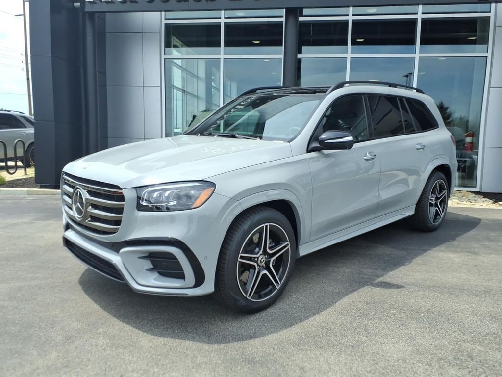 New 2026 Mercedes-Benz GLS 450 4MATIC SUV