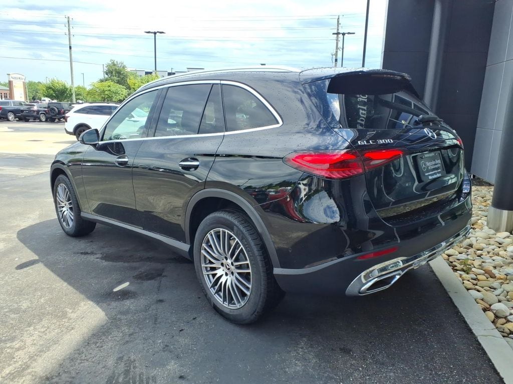New 2026 Mercedes-Benz GLC 300 4MATIC SUV