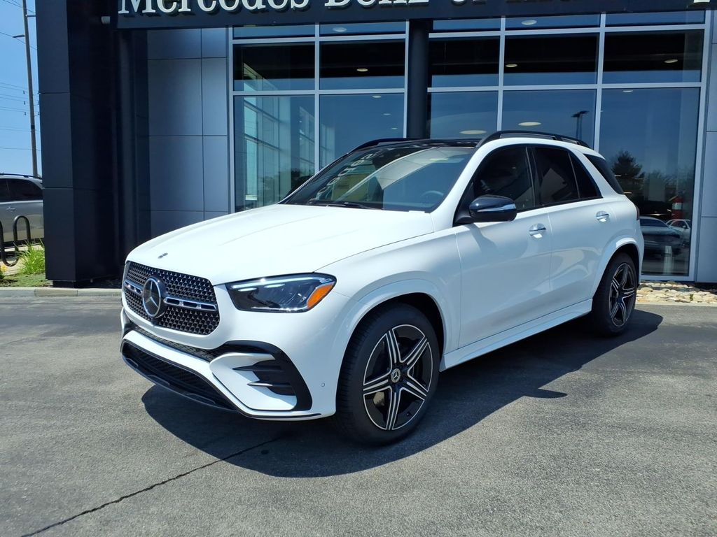 New 2026 Mercedes-Benz GLE GLE 350 SUV