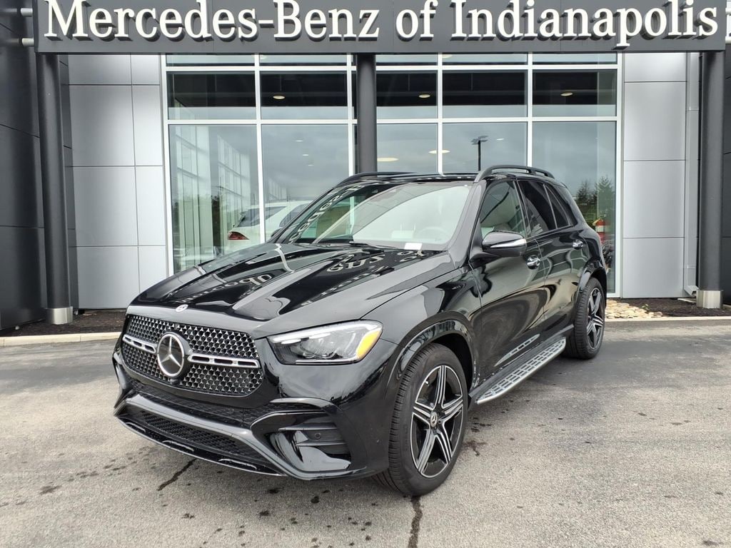 New 2026 Mercedes-Benz GLE GLE 450 SUV