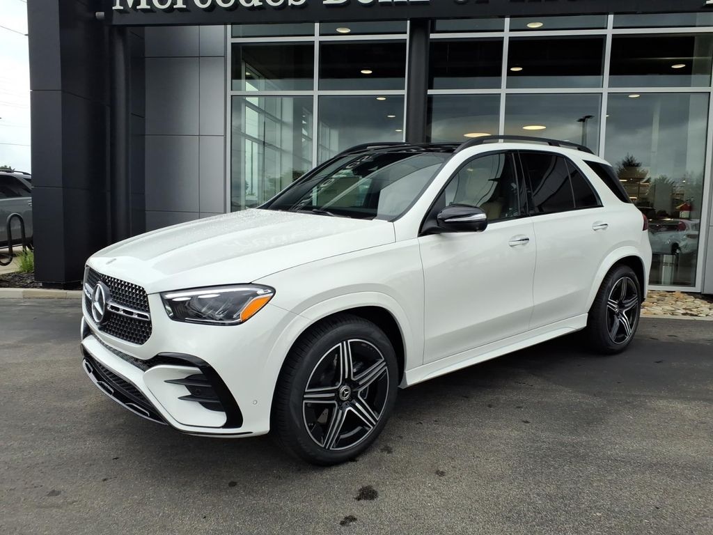 New 2026 Mercedes-Benz GLE GLE 350 SUV