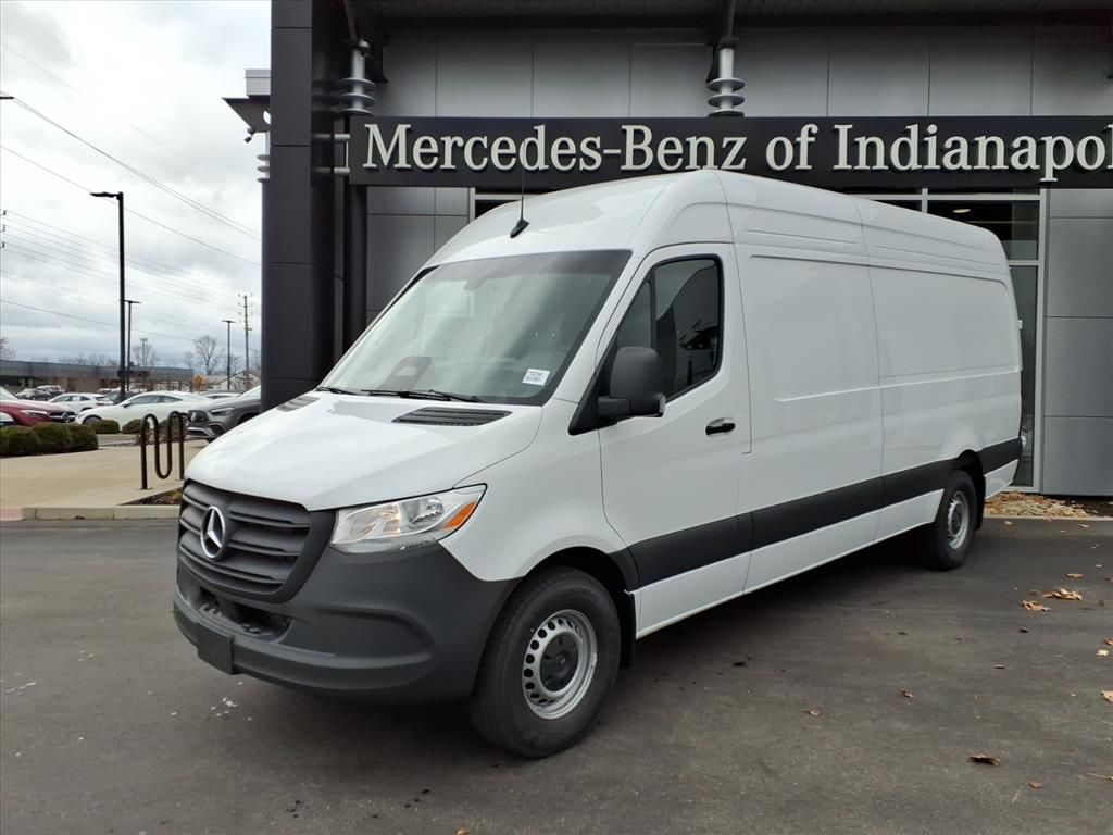 2026 Mercedes-Benz Sprinter Cargo Van
