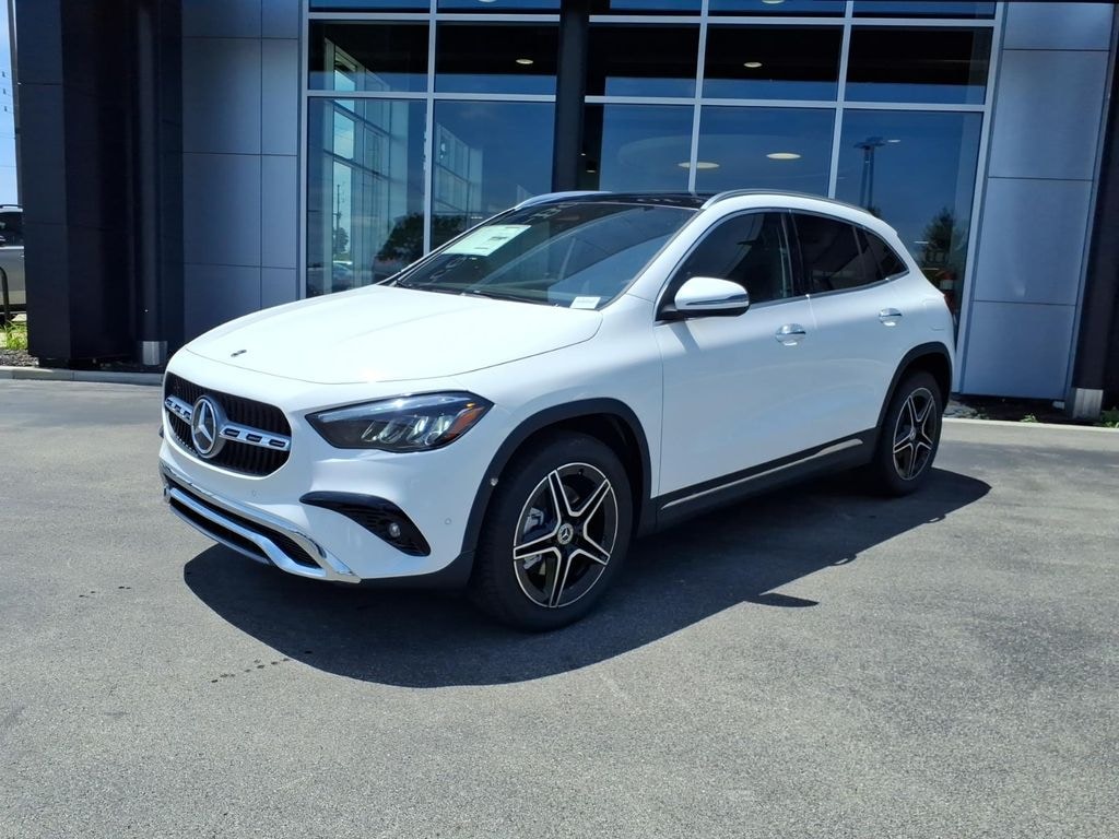 New 2026 Mercedes-Benz GLA 250 4MATIC SUV