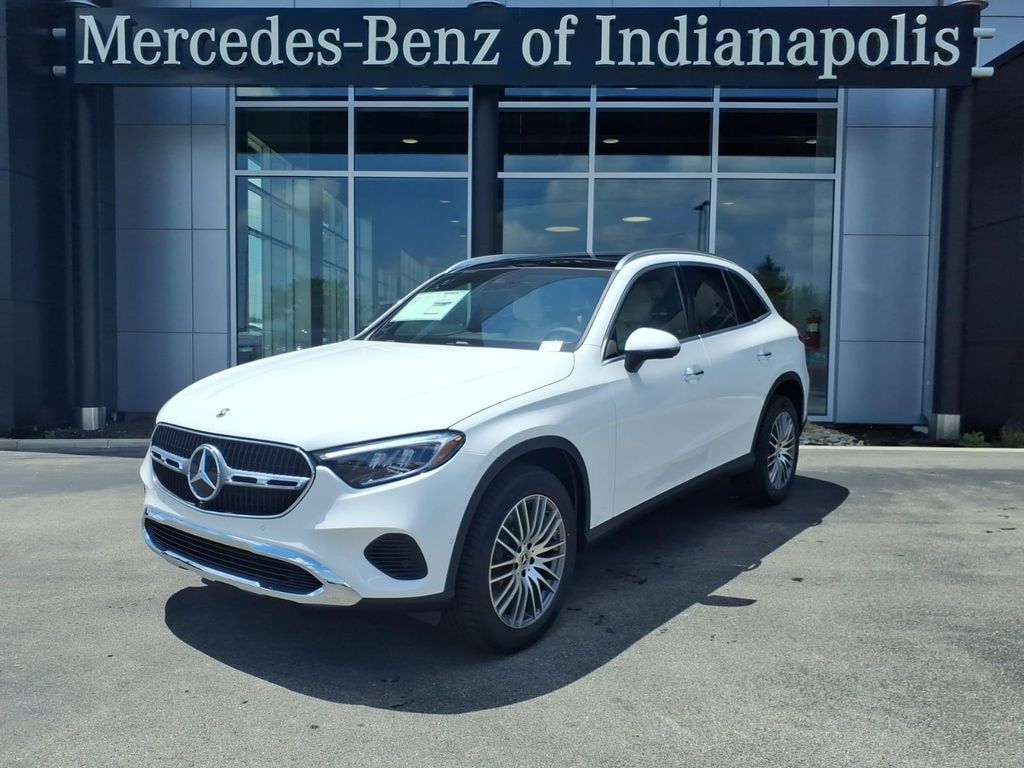 New 2026 Mercedes-Benz GLC 300 4MATIC SUV