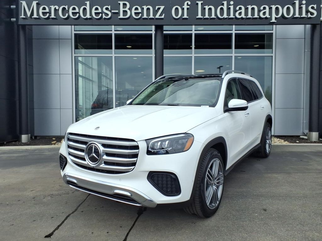Certified 2026 Mercedes-Benz GLS 450 4MATIC SUV