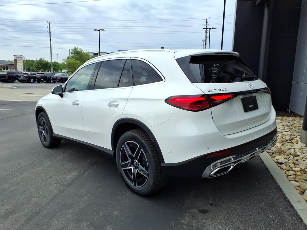 New 2026 Mercedes-Benz GLC GLC 300 SUV