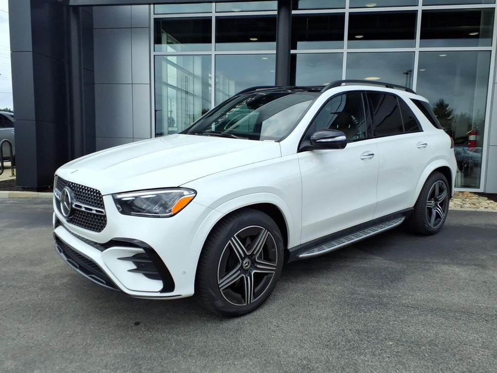 New 2026 Mercedes-Benz GLE GLE 450 SUV