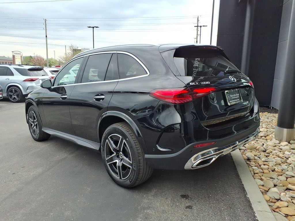 New 2026 Mercedes-Benz GLC GLC 300 SUV