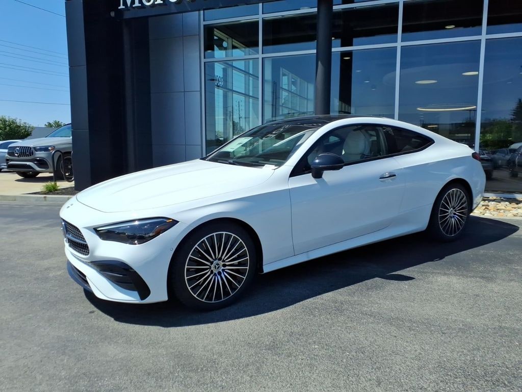New 2027 Mercedes-Benz CLE CLE 450 Coupe