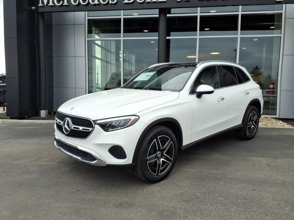 New 2026 Mercedes-Benz GLC GLC 300 SUV