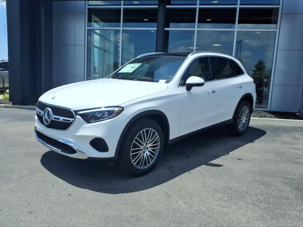 New 2026 Mercedes-Benz GLC 300 4MATIC SUV