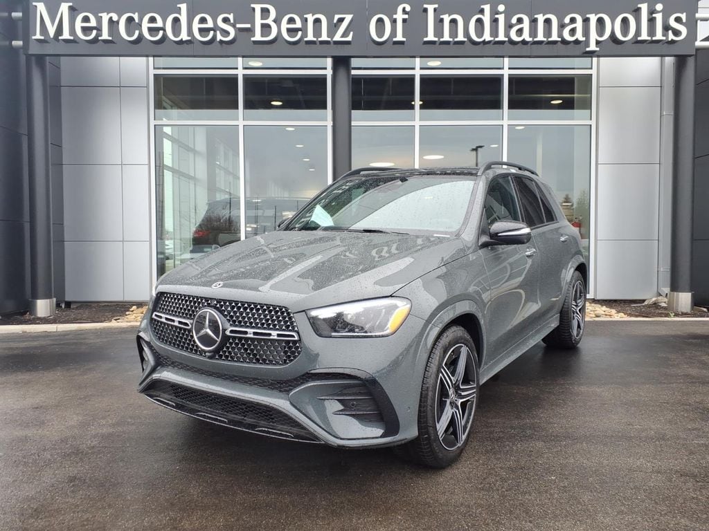 Certified 2026 Mercedes-Benz GLE 350 4MATIC SUV
