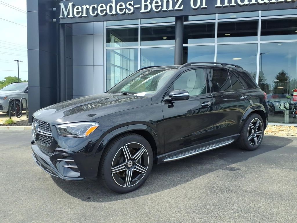 New 2026 Mercedes-Benz GLE GLE 450 SUV