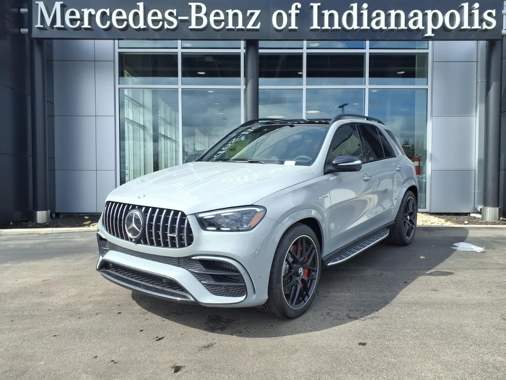 New 2026 Mercedes-Benz GLE GLE 63 S AMG® SUV