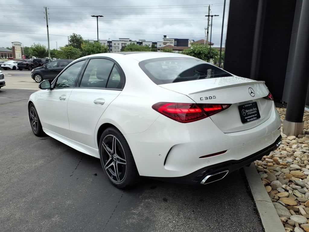 New 2026 Mercedes-Benz C-Class C 300 Sedan