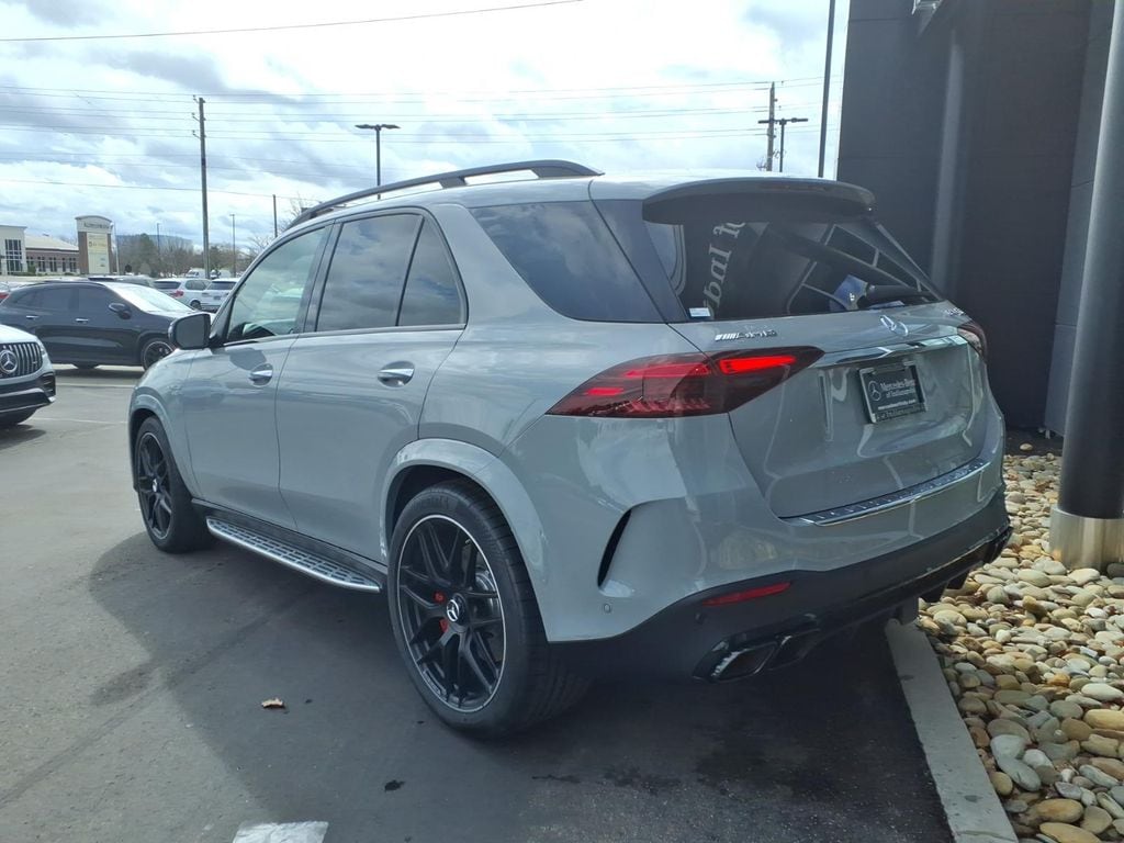 New 2026 Mercedes-Benz GLE GLE 63 S AMG® SUV